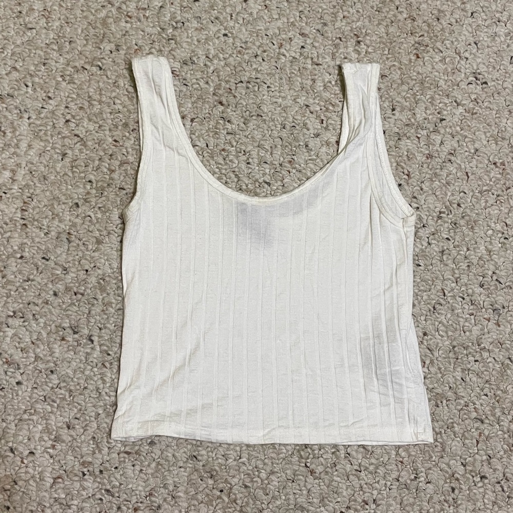 White Tank Top